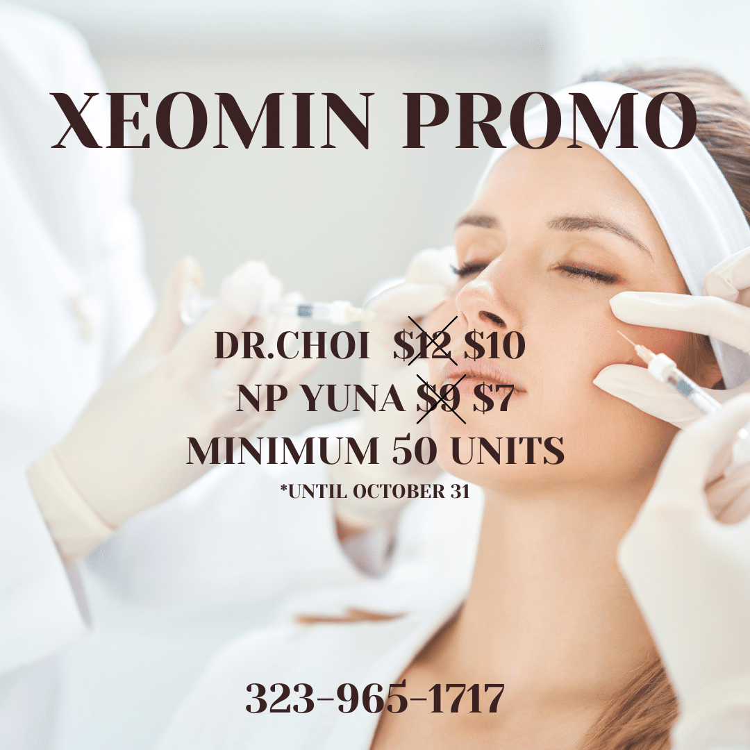 Xeomin September promo